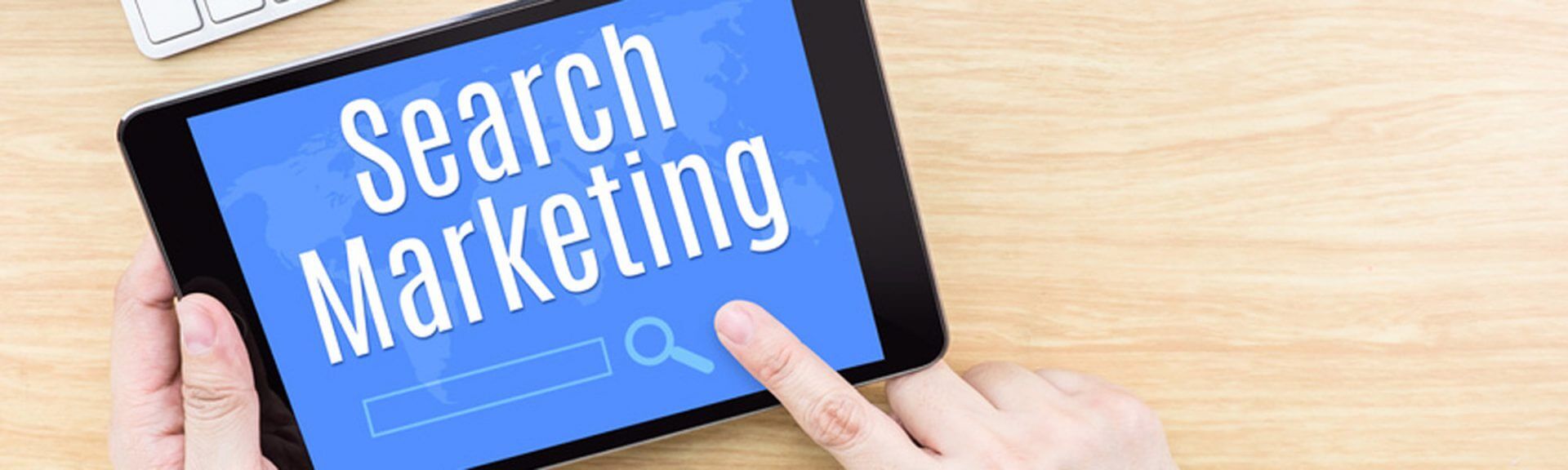 Tablet - Search Marketing