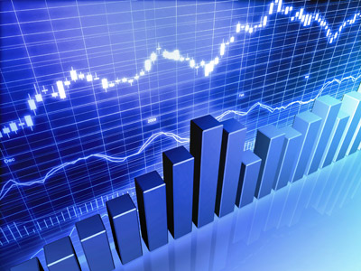 Blue Graph