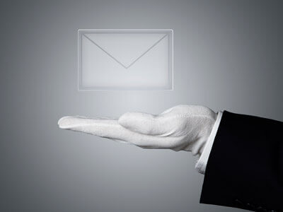 Email White Glove Delivery