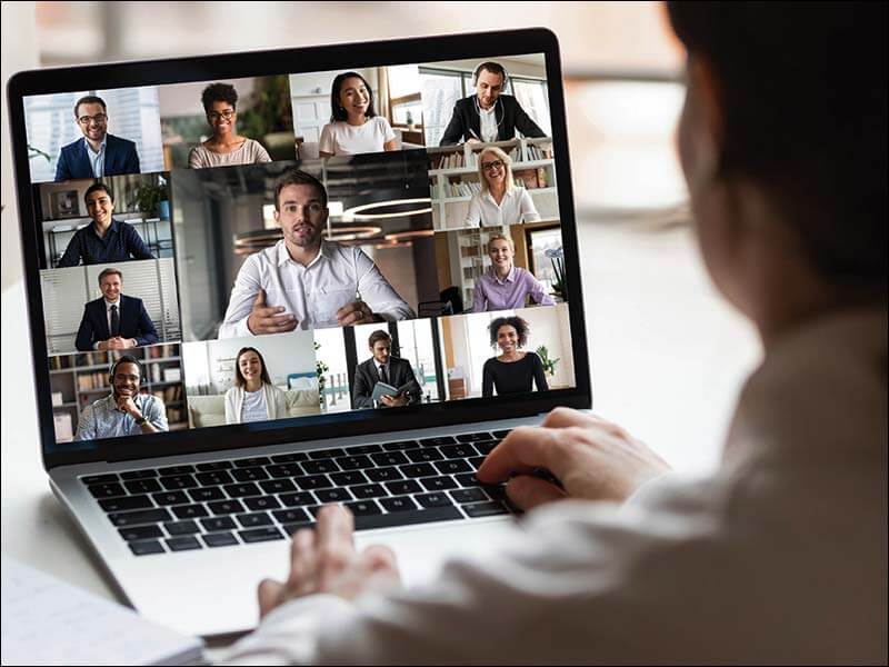 Maintain privacy and safety while video conferencing